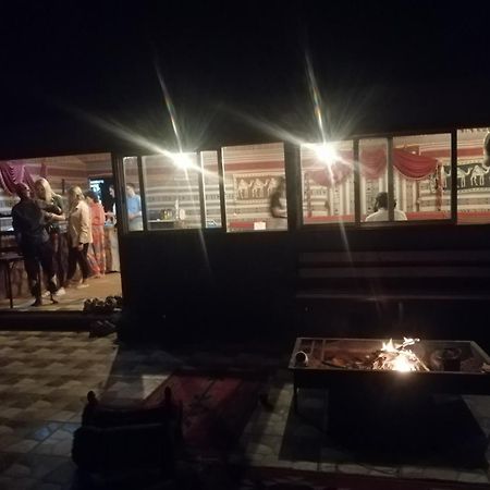 瓦迪拉姆 Omar Ghazi Camp酒店 外观 照片