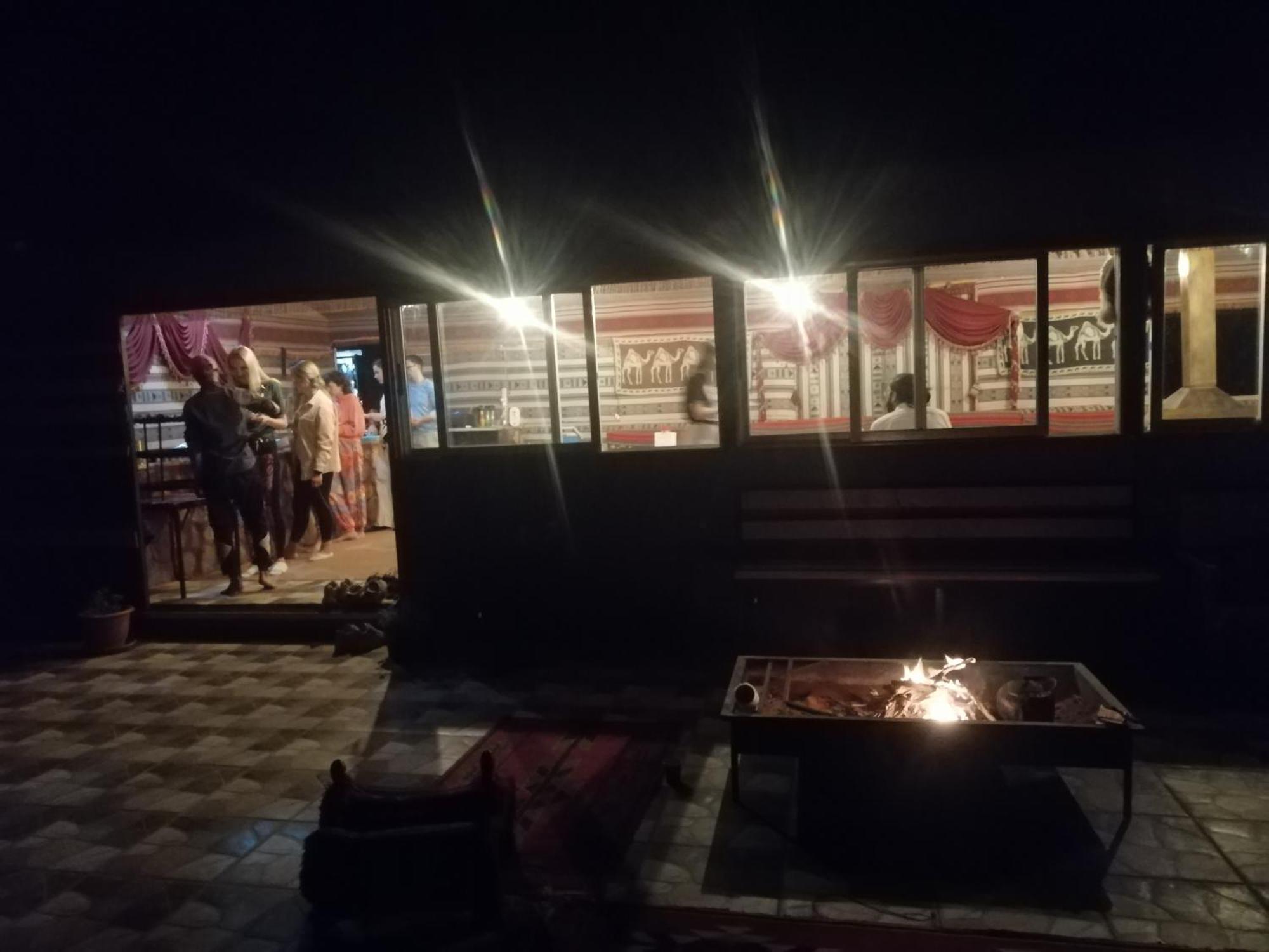 瓦迪拉姆 Omar Ghazi Camp酒店 外观 照片
