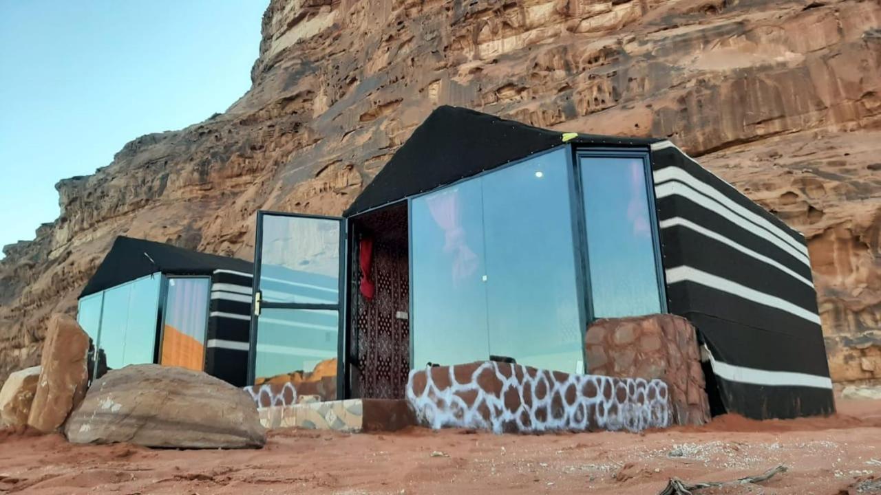 瓦迪拉姆 Omar Ghazi Camp酒店 外观 照片