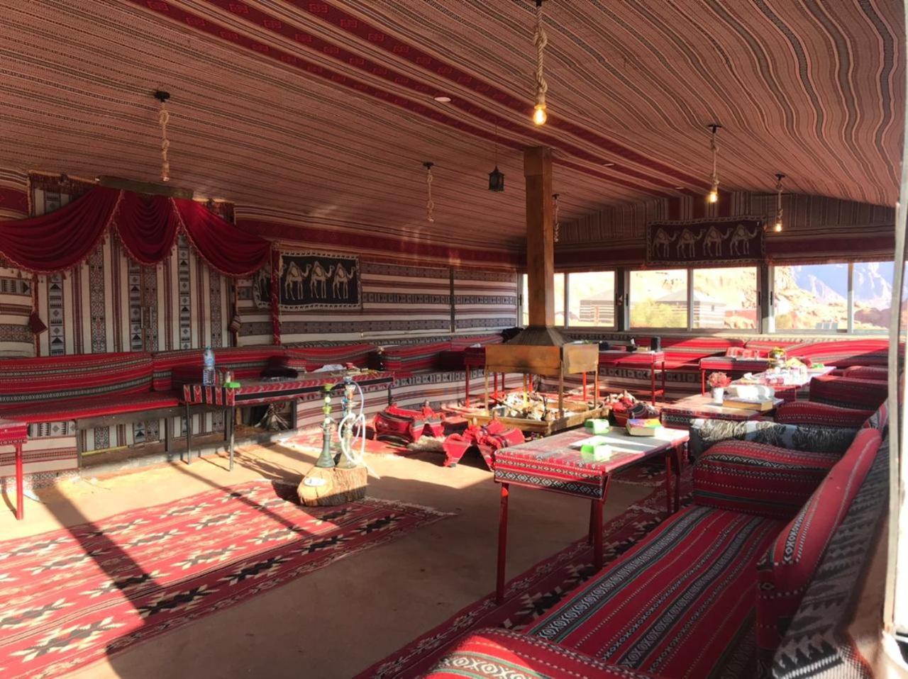瓦迪拉姆 Omar Ghazi Camp酒店 外观 照片