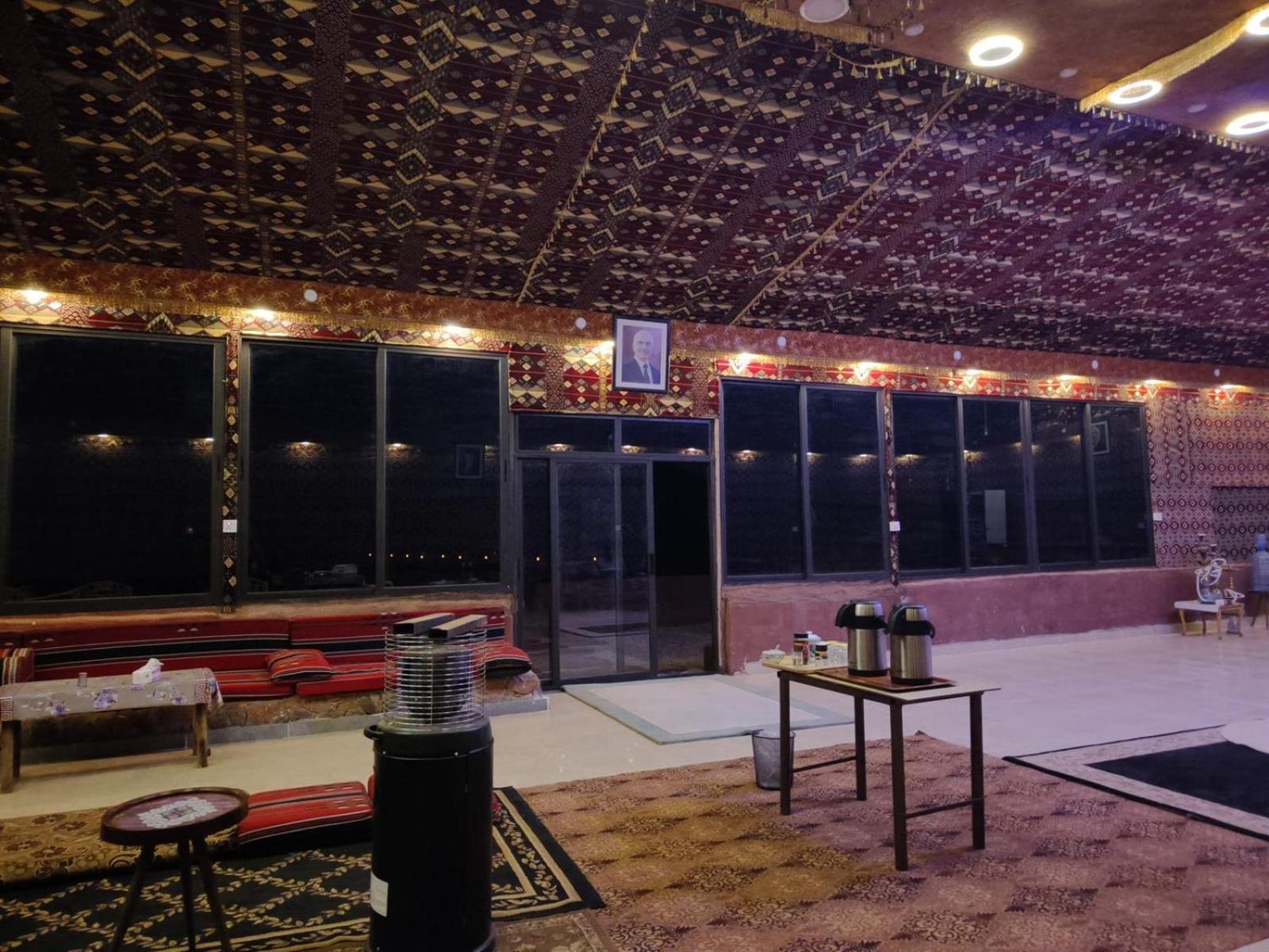瓦迪拉姆 Omar Ghazi Camp酒店 外观 照片